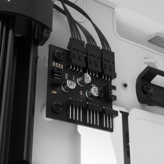 Corsair iCUE 5000X RGB Cristal Templado USB 3.0 Blanca