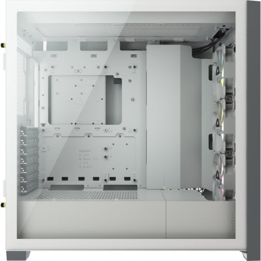 Corsair iCUE 5000X RGB Cristal Templado USB 3.0 Blanca