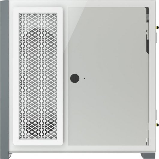 Corsair iCUE 5000X RGB Cristal Templado USB 3.0 Blanca