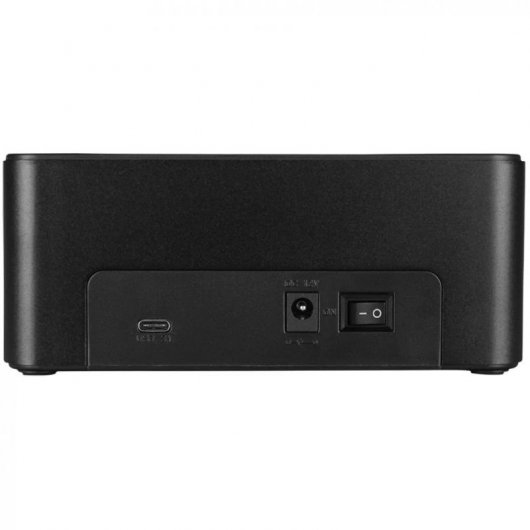 Sharkoon QuickPort Duo Clone 3.1 Base de Conexión para Disco Duro