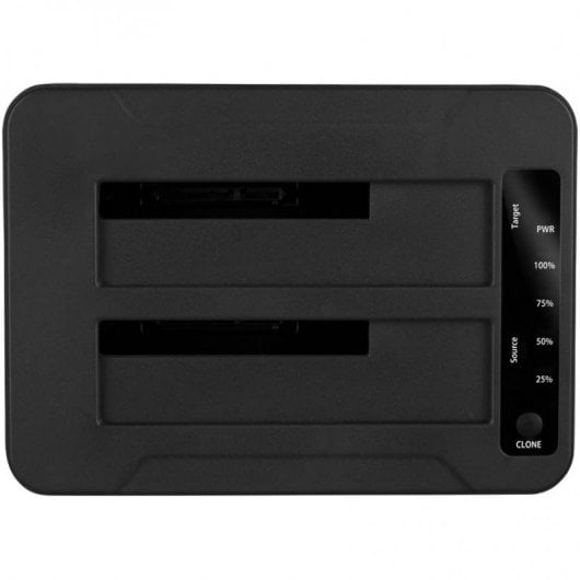 Sharkoon QuickPort Duo Clone 3.1 Base de Conexión para Disco Duro