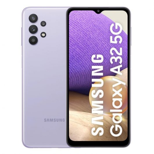 Samsung Pack Galaxy A32 5G 4GB/128GB 6.5'' Violeta + Galaxy Fit2 Preta