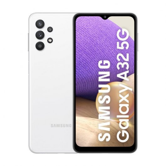 Samsung Pack Galaxy A32 5G 4GB/128GB 6.5'' Branco + Galaxy Fit2 Preta