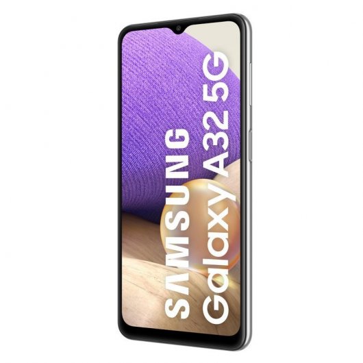 Samsung Pack Galaxy A32 5G 4GB/128GB 6.5'' Branco + Galaxy Fit2 Preta