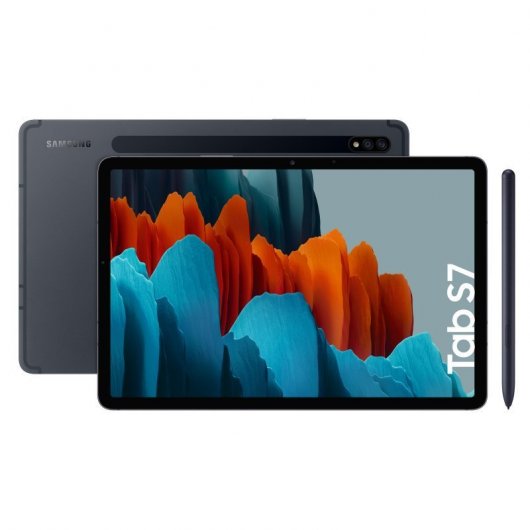 Samsung Pack Galaxy Tab S7 11" 256GB Wifi Negra + Galaxy Buds Live Bronce
