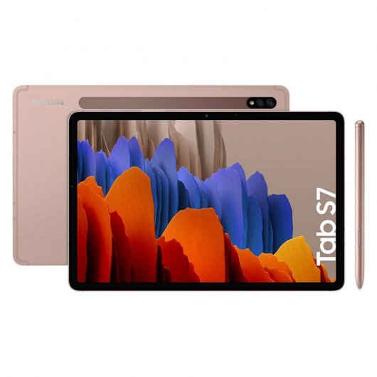 Samsung Pack Galaxy Tab S7 11" 256GB Wifi Bronce + Galaxy Buds Live Bronce