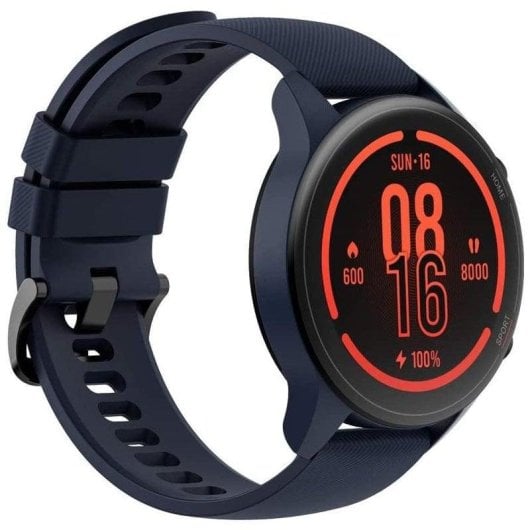 Xiaomi Mi Watch Bluetooth GPS 46mm AMOLED Blu Marino Resistenza 5ATM SpO2 Cardiofrequenzimetro