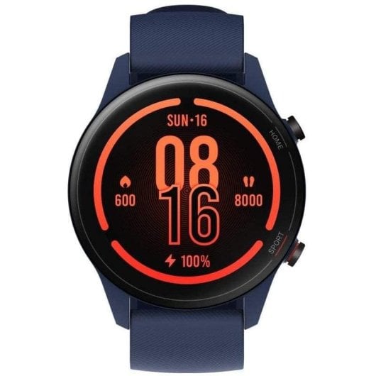 Xiaomi Mi Watch Bluetooth GPS 46mm AMOLED Blu Marino Resistenza 5ATM SpO2 Cardiofrequenzimetro