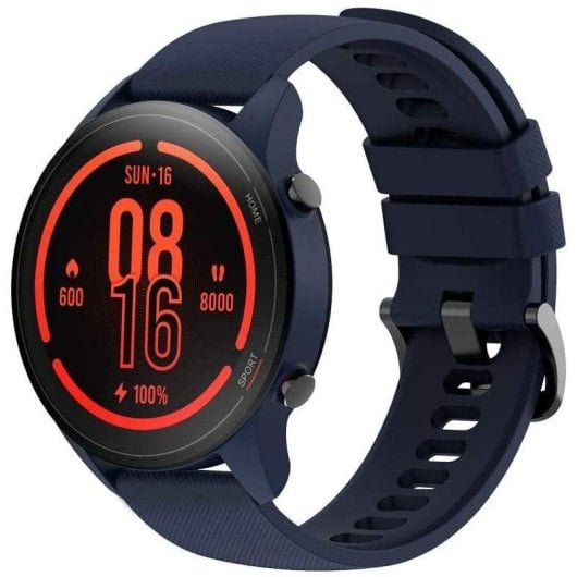 Xiaomi Mi Watch Bluetooth GPS 46mm AMOLED Blu Marino Resistenza 5ATM SpO2 Cardiofrequenzimetro