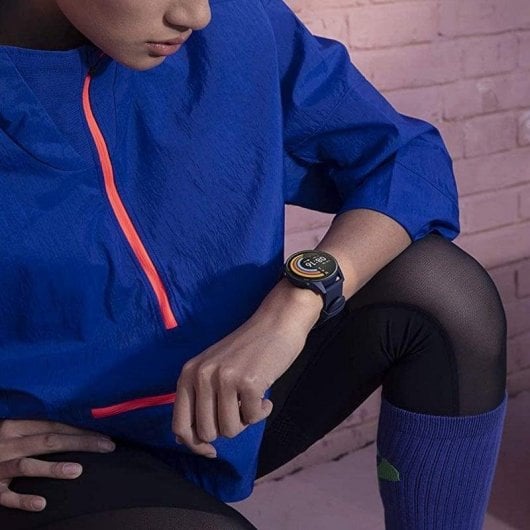 Xiaomi Mi Watch Bluetooth GPS 46mm AMOLED Blu Marino Resistenza 5ATM SpO2 Cardiofrequenzimetro