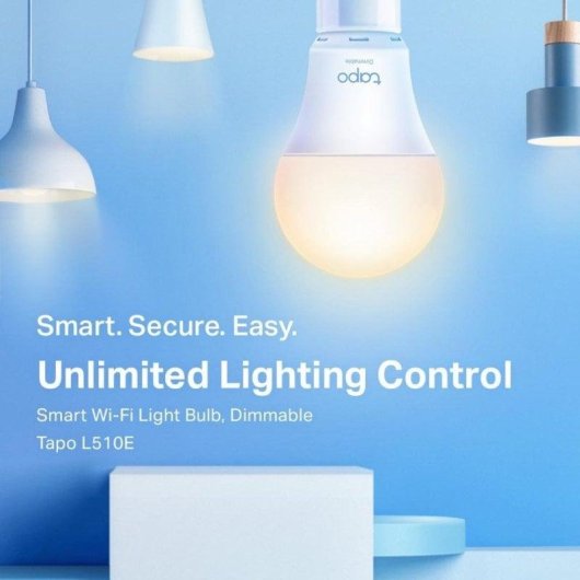 Lampadina intelligente TP-Link Tapo L510E Wi-Fi 2-pack Bianco LED