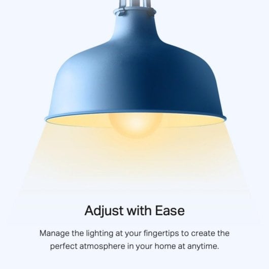 Ampoule intelligente TP-Link Tapo L510E Wi-Fi E27 806 lm blanc dimmable pack 2