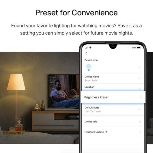 TP-Link Tapo L510E (2-Pack) Intelligente LED WLAN-Dimmleuchte E27 806 lm Weiß