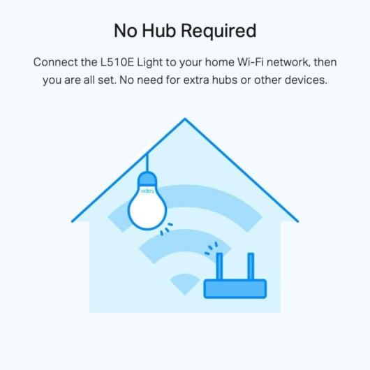 Ampoule intelligente TP-Link Tapo L510E Wi-Fi E27 806 lm blanc dimmable pack 2