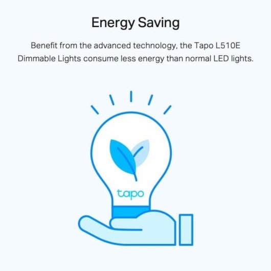 Lampadina intelligente TP-Link Tapo L510E Wi-Fi 2-pack Bianco LED