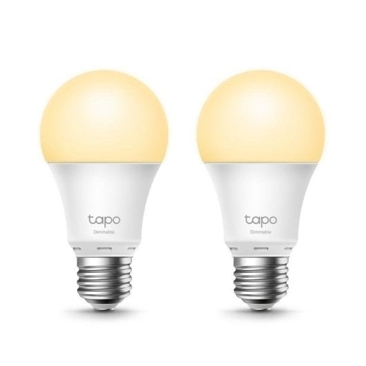 Intelligente Birne TP-Link Tapo L510E Pack 2 Wi-Fi E27 806 Lumen