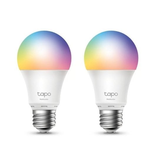 TP-Link Tapo L530E Smart LED WLAN Glühbirne E27 Multicolor 2er Pack