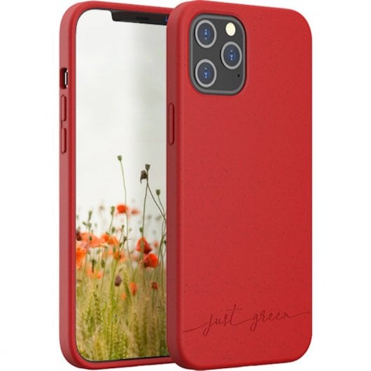 Bigben Connected JGCOVIP1267R coque de protection pour téléphones portables 17 cm (6.7") Housse Rouge