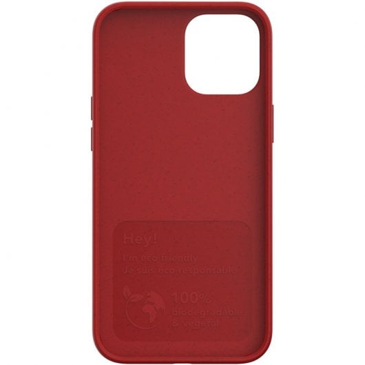 Bigben Connected JGCOVIP1267R coque de protection pour téléphones portables 17 cm (6.7") Housse Rouge