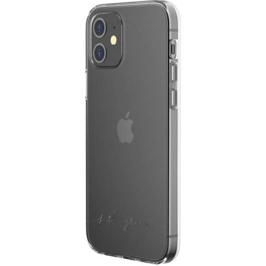 Just Green Carcasa Transparente Biodegradable para iPhone 12/12 Pro