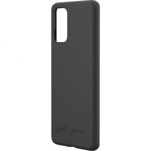 Just Green Funda Biodegradable Negra para Samsung Galaxy S20+