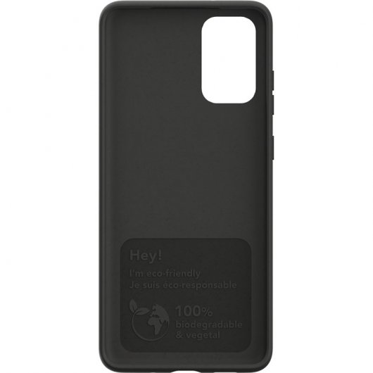Just Green Funda Biodegradable Negra para Samsung Galaxy S20+