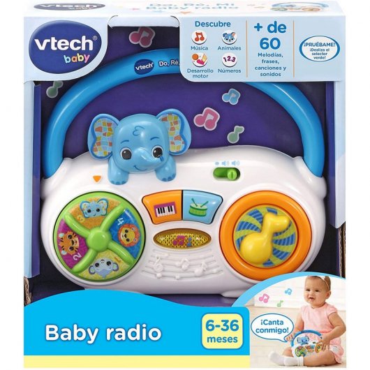 Radio bébé VTech
