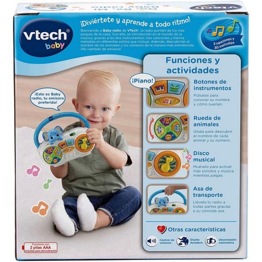 Radio bébé VTech