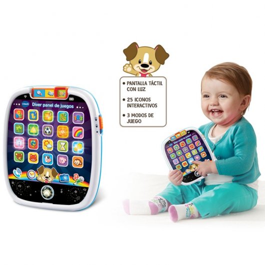 VTech Baby Diver Panel de Juegos