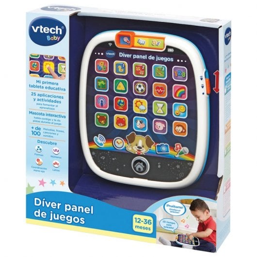 VTech Baby Diver Panel de Juegos
