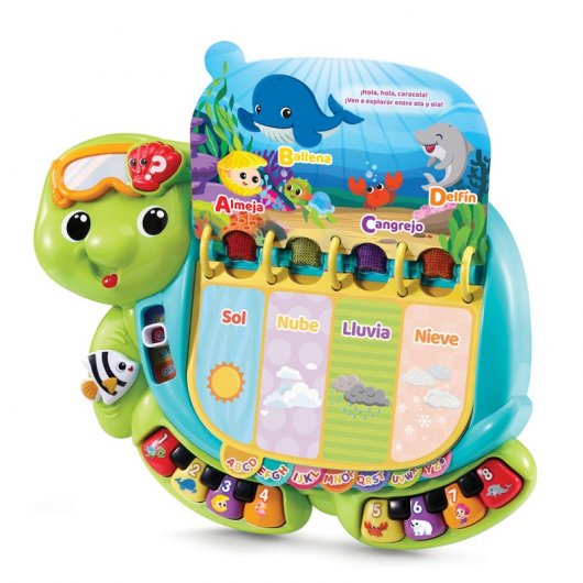 VTech Tortuga Lee y Aprende
