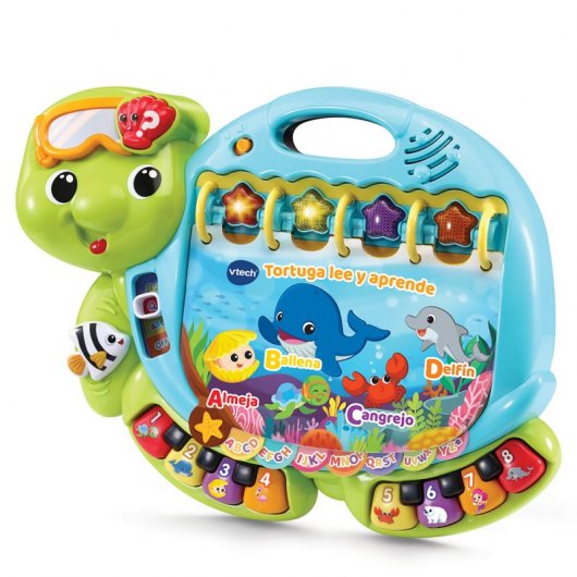 VTech Tortuga Lee y Aprende