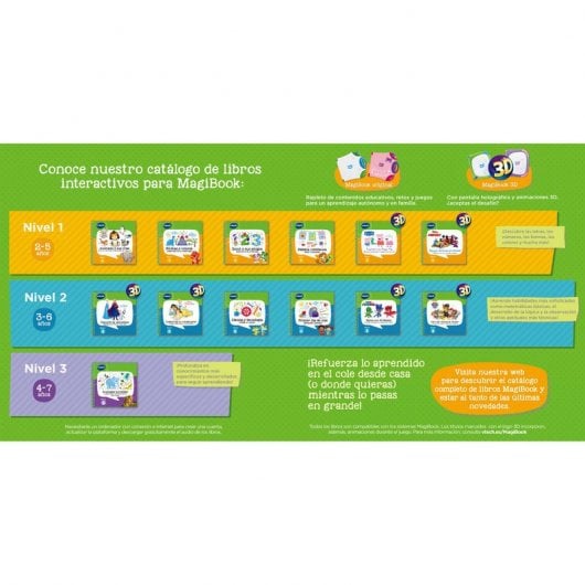 VTech Magibook 3D