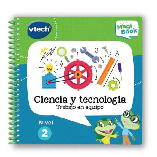 VTech Libro Ciencia y Tecnología / Trabajo en Equipo para MagiBook