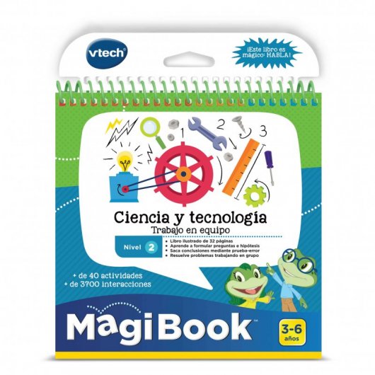 VTech Libro Ciencia y Tecnología / Trabajo en Equipo para MagiBook