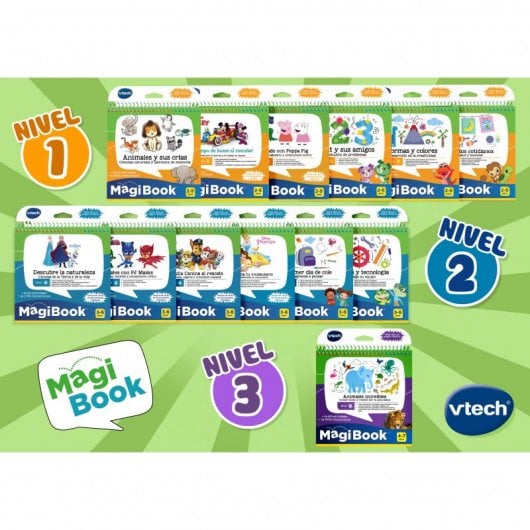 VTech Libro Ciencia y Tecnología / Trabajo en Equipo para MagiBook