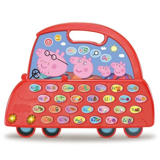VTech Coche Alfabeto de Peppa Pig
