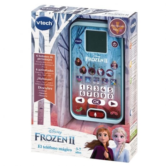 VTech Frozen 2 El Teléfono Mágico de Elsa y Anna