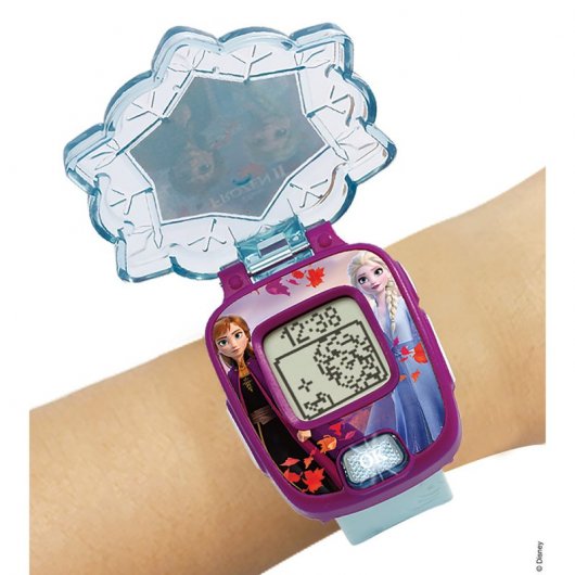 VTech Frozen 2 Reloj Mágico Educativo Anna y Elsa