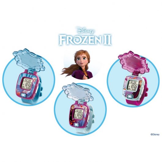 VTech Frozen 2 Reloj Mágico Educativo Anna
