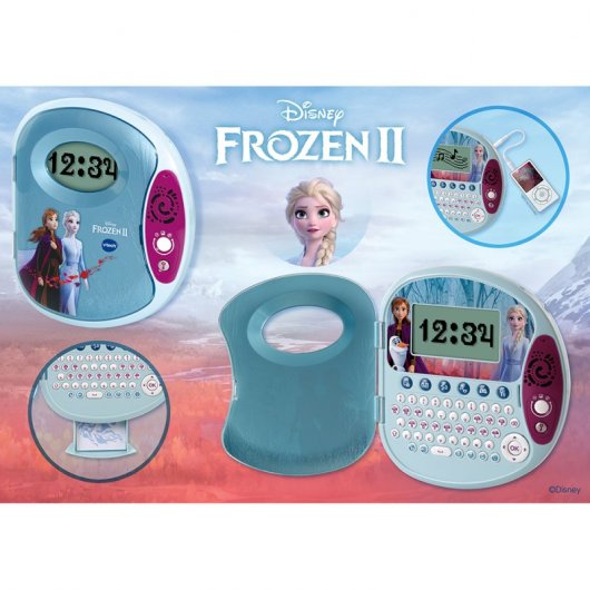 VTech Frozen 2 Diario Mágico Kidisecrets