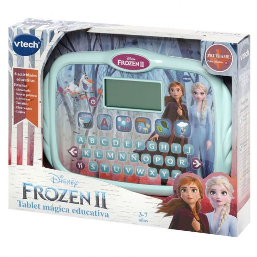 VTech Frozen 2 Tablet Mágica Educativa