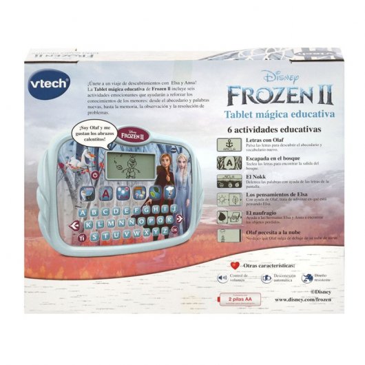 VTech Frozen 2 Tablet Mágica Educativa