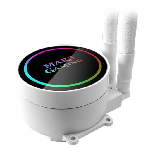 Mars Gaming ML240 Dual ARGB Kit de Refrigeración Líquida Blanco
