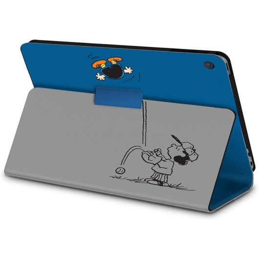 Iluv Stand Snoopy Funda Folio Azul para iPad Air 9.7"