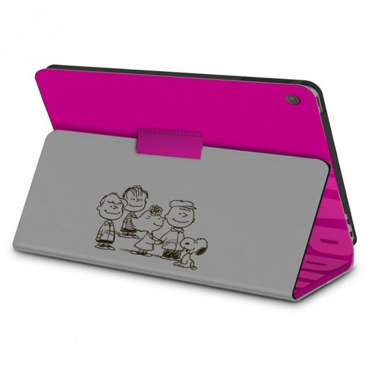 Iluv Stand Snoopy Funda Folio Rosa para iPad Air 9.7"