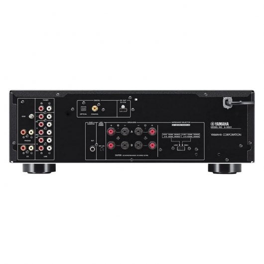 Yamaha A-S501 Amplificador Integrado 2x120W Plata