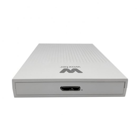 Woxter I-Case 230 Carcasa para Disco Duro 2.5" USB 3.0 hasta 4TB Blanca