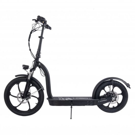 SmartGyro Lobo Patinete Eléctrico 500W Negro