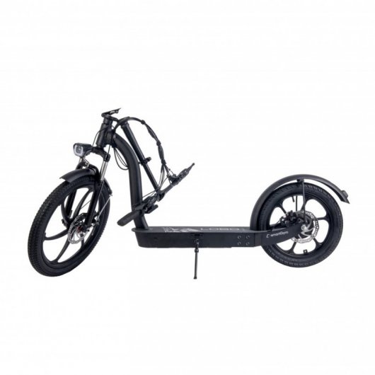 SmartGyro Lobo Patinete Eléctrico 500W Negro